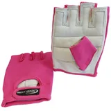Best Body Nutrition Power Handschuhe – Pink– Größe L – Fitness Handschuhe – Komfortabel – Gepolstertes Innenhandleder – Atmungsaktiv – Nylon Handrücken – Training – Gym – Gewichtheben