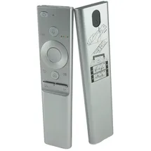 azurano Fernbedienung für SAMSUNG BN59-01265A, BN59-01270A, BN59-01272A, BN59-01291A, BN59-01300G, BN59-01300H, BN59-01300J, BN59-01300F - Metall Gehäuse, Sprachfunktion