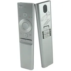 azurano Fernbedienung für SAMSUNG BN59-01265A, BN59-01270A, BN59-01272A, BN59-01291A, BN59-01300G, BN59-01300H, BN59-01300J, BN59-01300F - Metall Gehäuse, Sprachfunktion