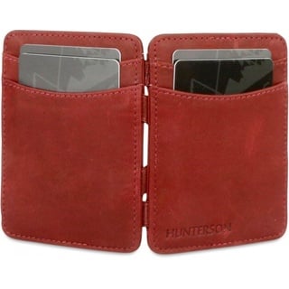 HUNTERSON MAGIC WALLET RFID burgundy