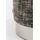 Kare Hocker Berry High Polyester 39 x 47 x 39 cm Silber/Dunkelgrau