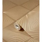 Glööckler Vliestapete Imperial 32 cm x 10 m 54412 Bronze