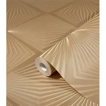 Glööckler Vliestapete Imperial 32 cm x 10 m 54412 Bronze