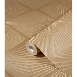 Glööckler Vliestapete Imperial 32 cm x 10 m 54412 Bronze