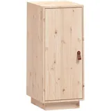 vidaXL Sideboard 34x40x75 cm Massivholz Kiefer