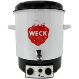 Weck Einkochautomat EM 1 l Weiss