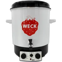 Weck Einkochautomat EM 1 l Weiss