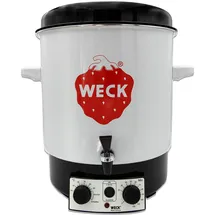 Weck Einkochautomat EM 1 l Weiss