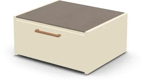 Brabura CT 80 Kamado Modul - Barro / Perle Blanche / Holzgriff