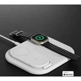 Belkin BoostCharge Qi2 15W magn.Ladestation weiß