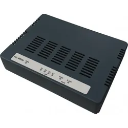 ALLNET ALL-BM300, 100000 Kbit/s, ISP, Intern, point-to-point modem, Schwarz, 10/