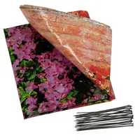 Maximex Balkon-Sichtschutz »Mauerblumen« - Bunt