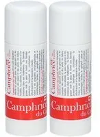 Camphrice du Canada Stick Réparation Intense 2x25 g