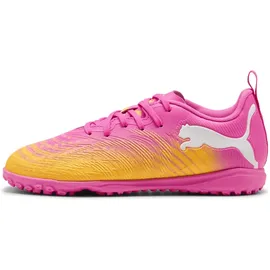 Puma Future 9 Play TF Kinder Poison Pink/Sun Stream/Bright Aqua 37
