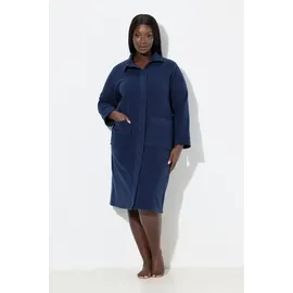 Ulla Popken Bademantel nachtblau XL-XXL