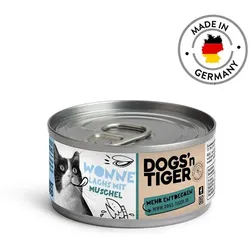 Dogs'n Tiger Katze 12 x 70g Dogs'n Tiger Wonne Cat 12x70g