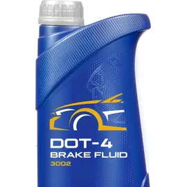 Mannol Bremsflüssigkeit DOT-4 1 l