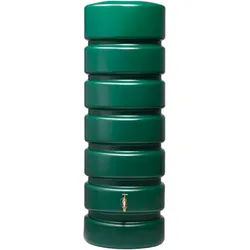 GARANTIA Gartentank CLASSICO, 650 Liter, dunkelgrün, Regenwasser-Tank, Garten & Keller, recycelbar