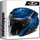 HJC Helmets F31 Naby Schwarz/Blau L