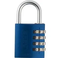 ABUS Abus, Zahlen-Kombinationsschloss 145/40 Color Rainbow