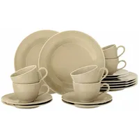 SELTMANN WEIDEN Beat Kaffeeservice 18-tlg. sandbeige