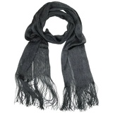 COLLEZIONE ALESSANDRO Schal Mesh aus angenehm weichem Material 50cm x 170cm