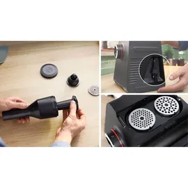 Bosch MultiPower MFWS650B Schwarz