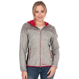 Almgwand Jacke GOPPESKOPF | grau