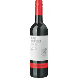Basic Regent Dornfelder Rotwein lieblich 0,75 l | 2023