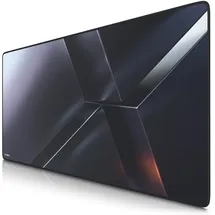 Titanwolf Gaming Mauspad XXL Schwarz
