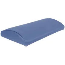 Sport-Tec Lendenkissen mit Kunstlederbezug hart, Lordosestütze, Kissen, Taubenblau