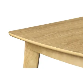 miliboo LEENA 150-200 x 76 x 90 cm helles Holz