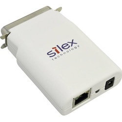 Silex SX-PS-3200P Printserver fuer Parallel Port Drucker, Druckerserver