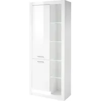 PLACES OF STYLE Vitrine »MERAN«, Höhe ca. 196 cm,