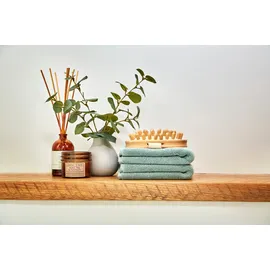 Christy LUXE Handtuchset 2-tlg. grün