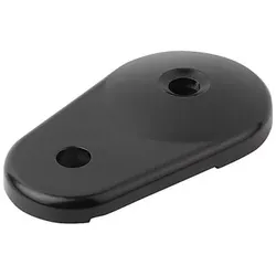 TELLER MIT AUSLEGER, FORM:D ZINK, ANTI-SLIP-PLATTE