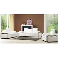 JVmoebel Sofa Sofagarnitur 3 1 1 Sitzer Set Design Sofa Polster Couchen Couch, Made in Europe weiß