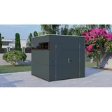 BERTILO HPL 1 2,30 x 2,36 m Grau