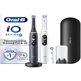 Oral-B iO Series 8 Black Onyx + 2. Handstück White Alabaster + Aufsteckbürste