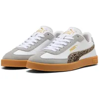 Puma Club II Era Animal Flair Damen Weiß/Dusky Gray 37