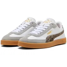 Puma Club II Era Animal Flair Damen Weiß/Dusky Gray 37
