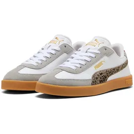 Puma Club II Era Animal Flair Damen Weiß/Dusky Gray 37