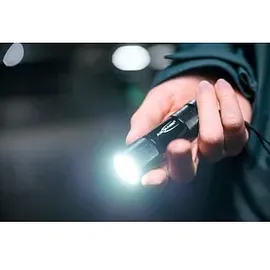 Ansmann Action COB 1W LED Mini Taschenlampe 9,5 cm, 175 lm