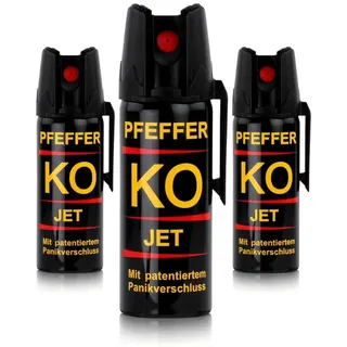 BALLISTOL® Pfeffer-KO Jet (50ml), Pfefferspray, Pepper Spray, Abwehrspray