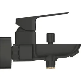 Grohe Cubeo Einhand-Wannenbatterie Matt Black
