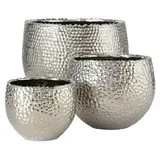 Boltze Lajos Ø 13 x 17 x 24 cm Silber