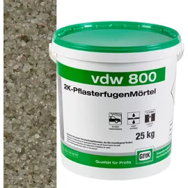GftK VDW 800 Fugenmörtel natur 25 kg