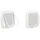 Ferplast 4-Wege Magnetische Katzenklappe Swing 7 SET Weiß 72104011