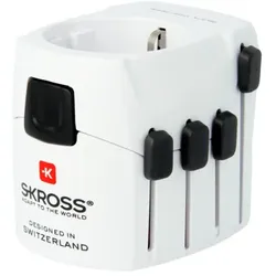 SKROSS PRO, Universal, Universal, Typ C (Euro-Stecker), Typ E (FR), Typ F, Typ B