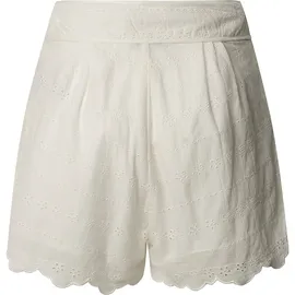 Pepe Jeans Damen Douce Shorts, Weiß (Mousse-Weiß), L - L